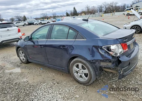 2015 Chevrolet Cruze Lt from USA, damaged, VIN 1G1PC5SB6F7112778